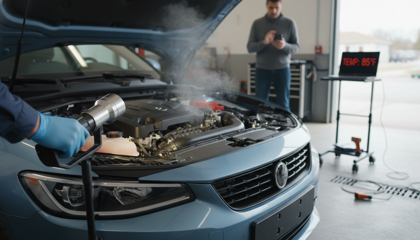 Engine Overheated: Is It OK or Permanently Damaged?