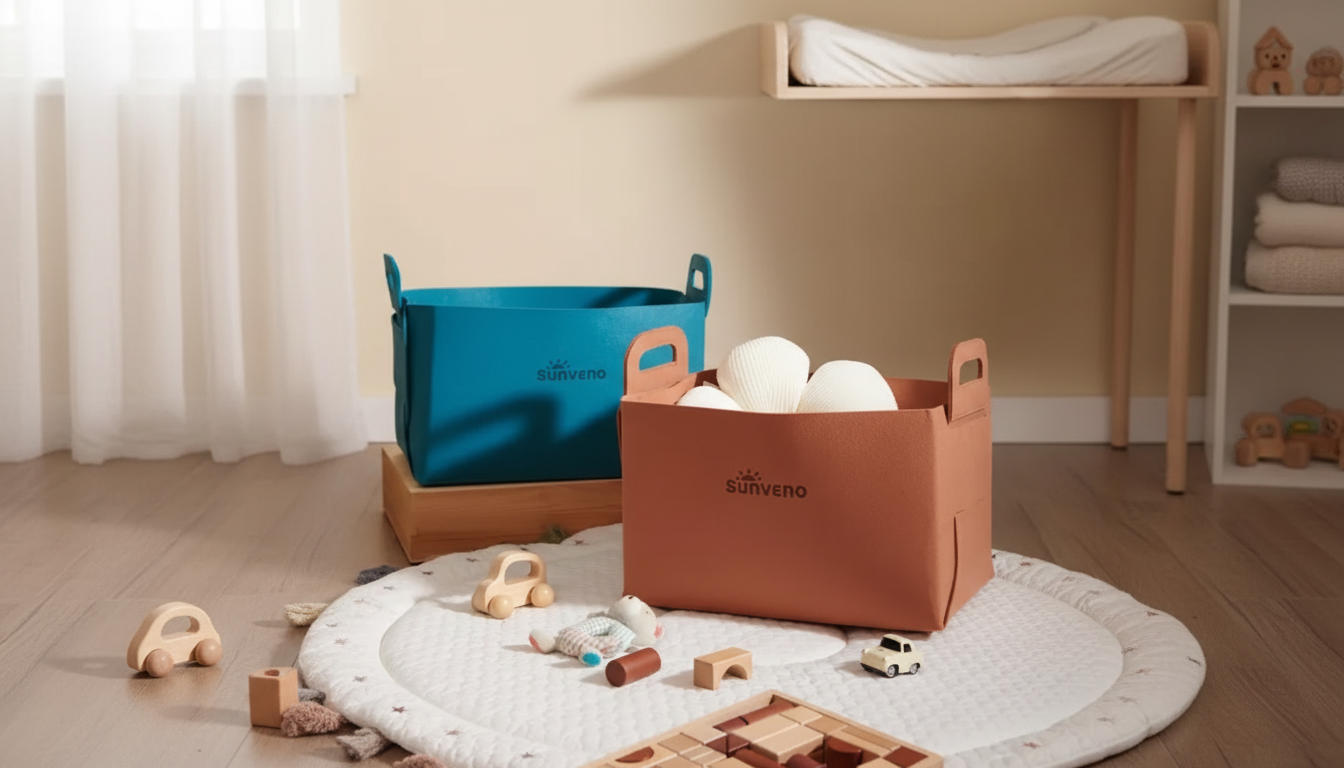 Baby Storage Box Guide: Safer Nursery & Playroom Storage