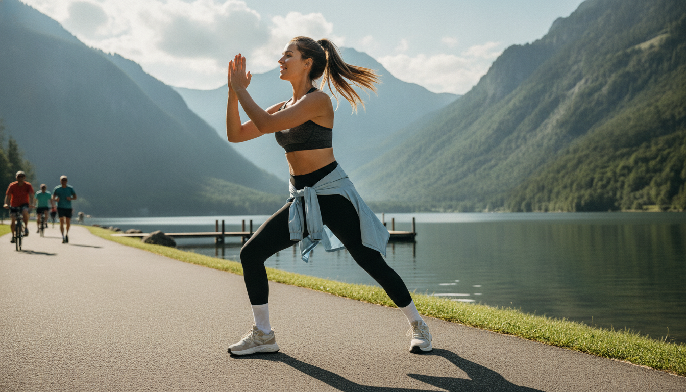 High-Waist Leggings That Stay Put for Yoga & Runs