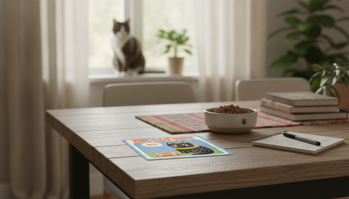 Pet Won’t Eat? Safety-First Checklist for Dogs & Cats
