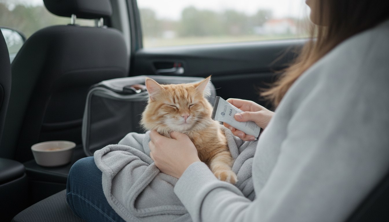 Sedating a Cat for Home Grooming: Safer Alternatives