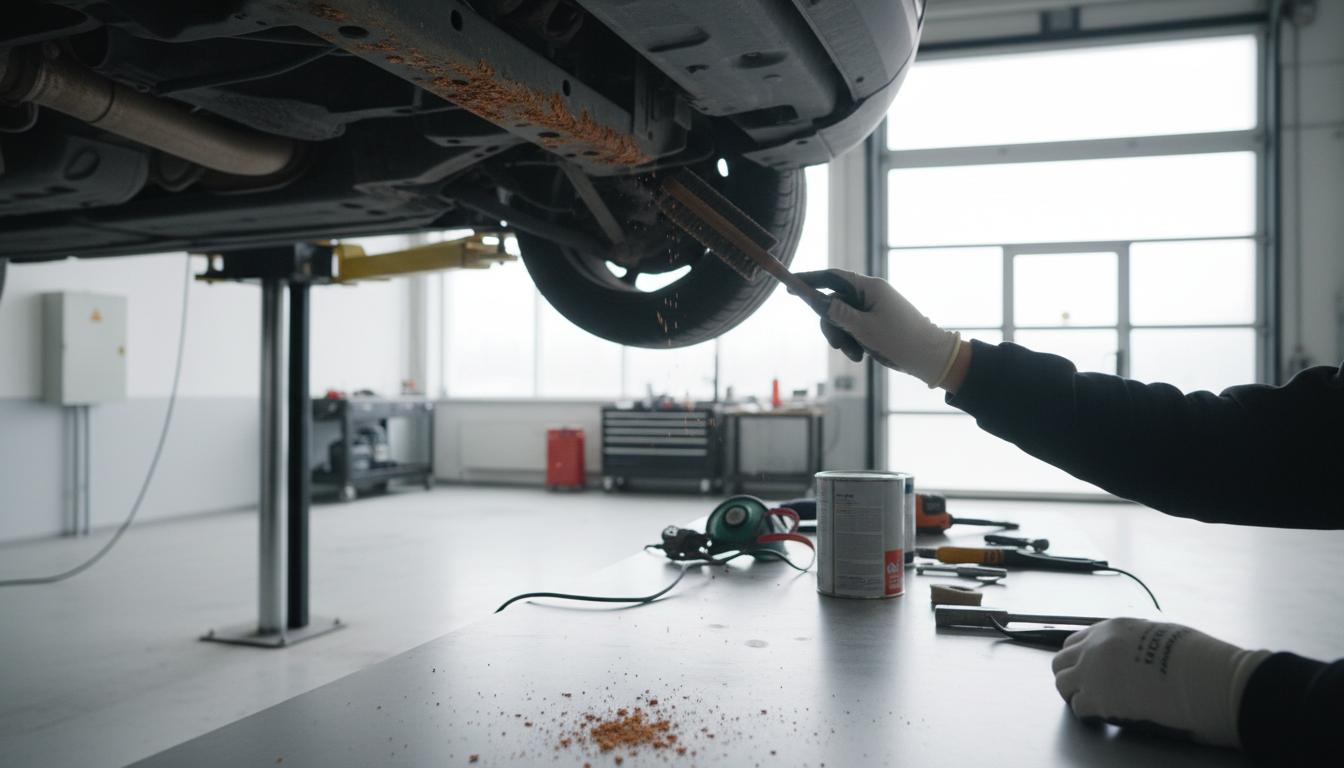 Car Undercarriage Rust Removal Cost: $150–$1,500+