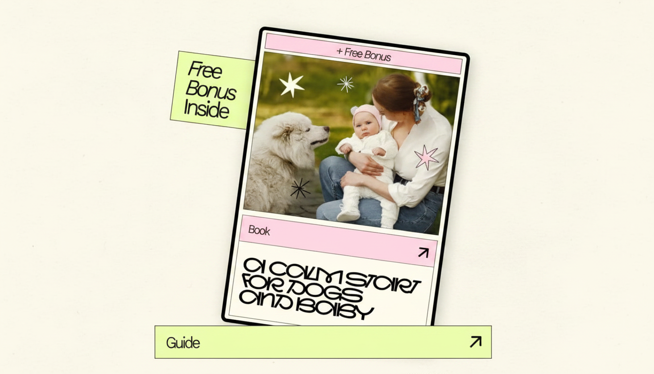 Getting a Dog Before a Baby: Pros, Cons, and Timing
