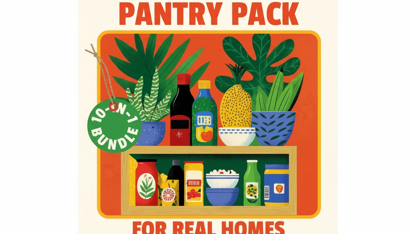 6 Pantry Organization Mistakes (and Quick Fixes)