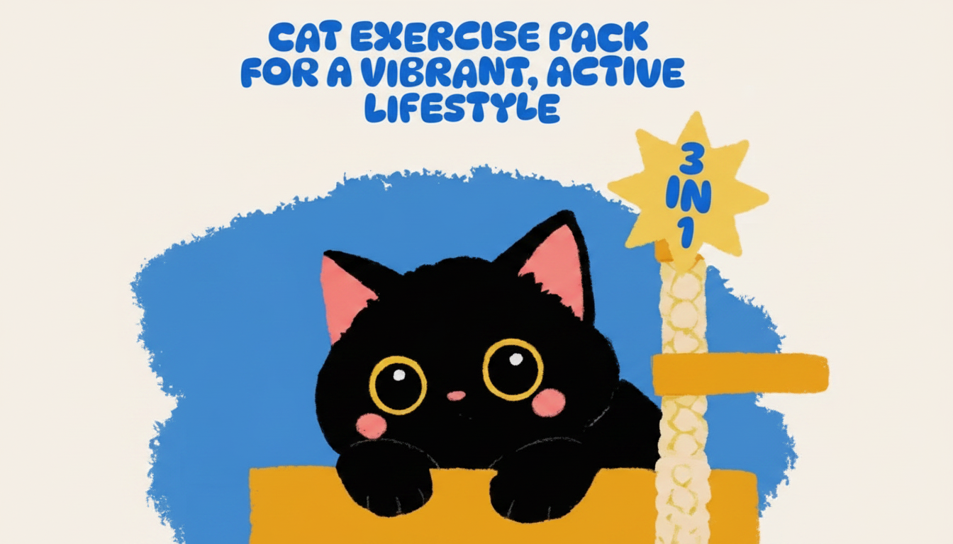 Best Exercise Gear for Indoor Cats: Trees, Toys & Puzzles