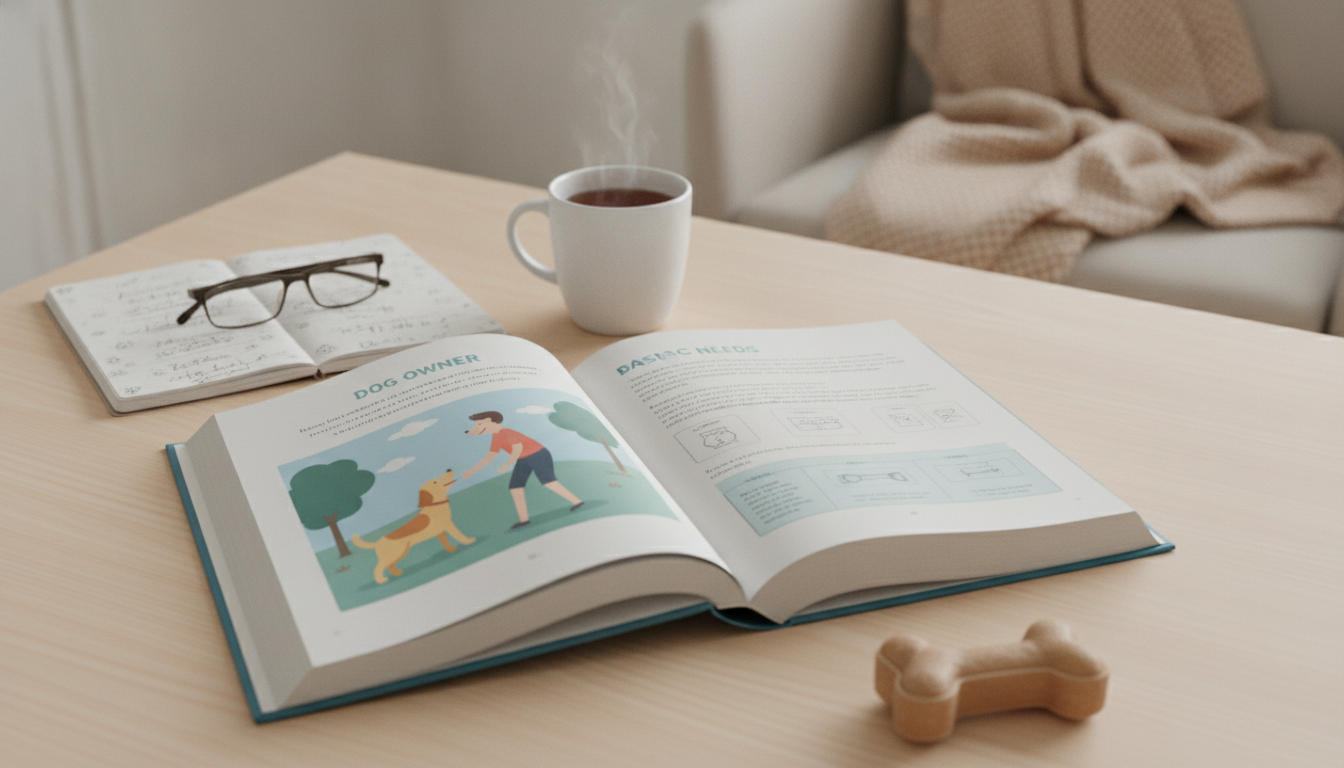 Best Book for First-Time Dog Owners: How to Choose