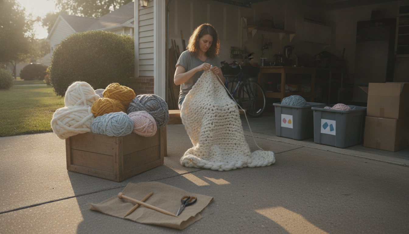 Best Yarn for Hand-Knitting a Chunky Blanket (Top Picks)