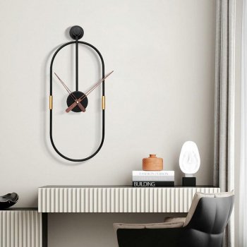Wall Clock Sizes by Room: Living, Bedroom & Kitchen